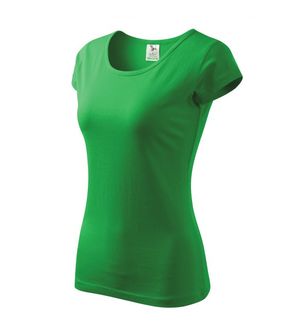 Koszulka damska Malfini Pure, zielona, 150g/m2