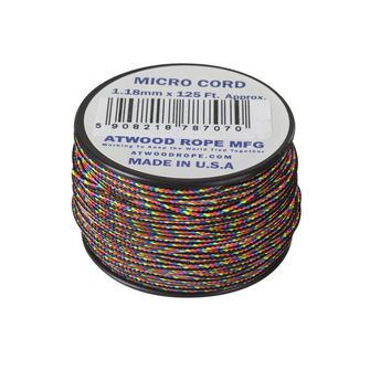 ATWOOD® Mikro lina (125 stóp) - ciemne paski (MCCB24)