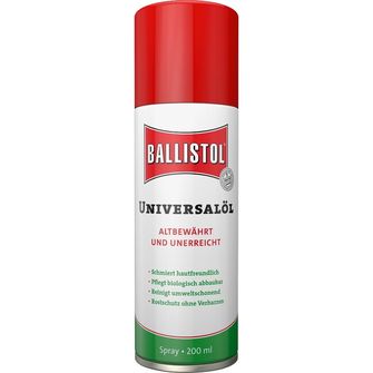 BALLISTOL spray uniwersalny olej, 200 ml
