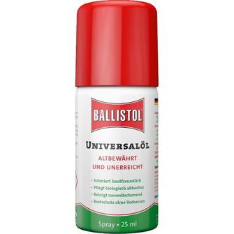 BALLISTOL spray uniwersalny olej, 25 ml