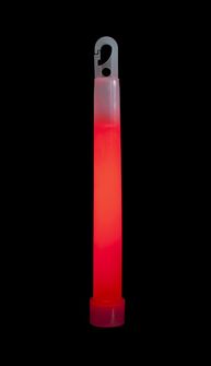 BasicNature Pałeczka świecąca 15 cm czerwona