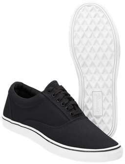 Brandit Bayside Sneaker tenisówki, czarno-białe