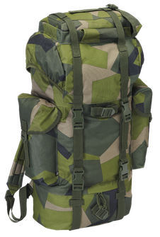 Brandit Combat plecak 65L, szwedzki kamuflaż