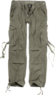 Spodnie bojówki damskie M-65 Brandit, oliwne