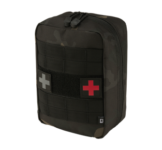 Brandit Molle First Aid L pouch, ciemny kamuflaż