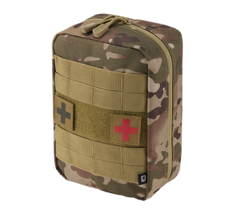 Brandit Molle First Aid L pouch, kamuflaż taktyczny