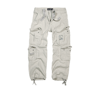 Spodnie Brandit Pure Vintage, biały