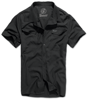 Brandit Roadstar koszula z krutkim rękawem, czarna