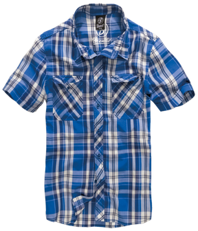 Brandit Roadstar koszula z krótkim rękawem, niebieska