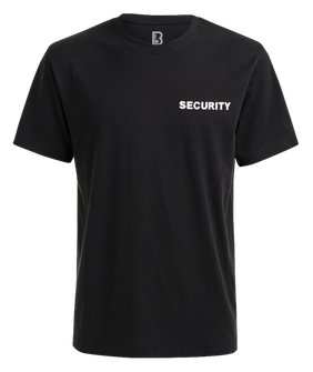 Koszulka Brandit Security, czarna