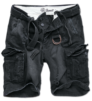 Spodnie Short Brandit Shell Valley Heavy Vintage, czarne