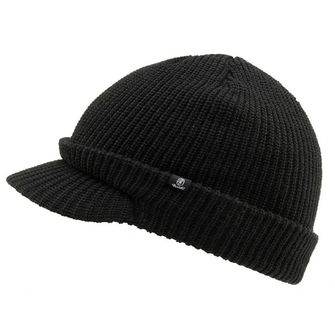 Brandit Shield Cap dzianinowa czapka z daszkiem, czarna