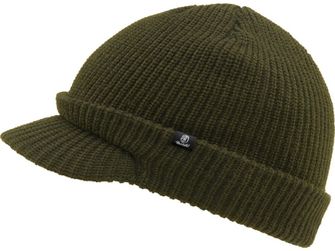 Brandit Shield Cap dzianinowa czapka z daszkiem, oliwkowa
