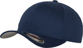 Brandit Flexfit Wooly Combed czapka z daszkiem, navy