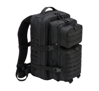 Brandit US Cooper Lasercut Large Backpack 40L, czarny