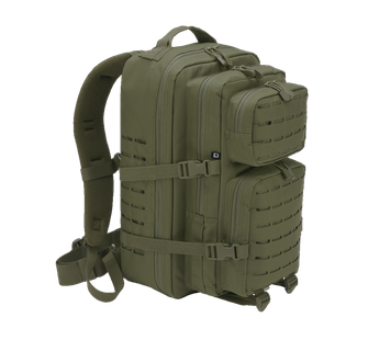 Brandit US Cooper Lasercut Large Backpack 40L, oliwkowy