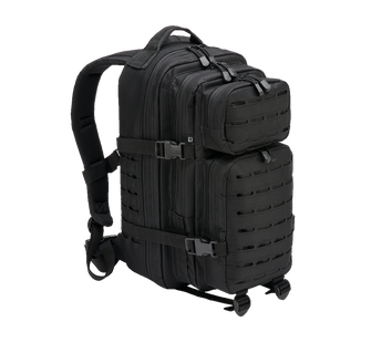 Brandit US Cooper Lasercut Medium Backpack 25L, czarny