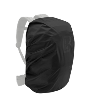 Pokrowiec przeciwdeszczowy na średni plecak Brandit US Cooper, czarny
