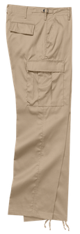 Spodnie męskie Brandit US Ranger BDU, beżowe