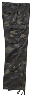 Męskie spodnie Brandit US Ranger BDU, darkcamo