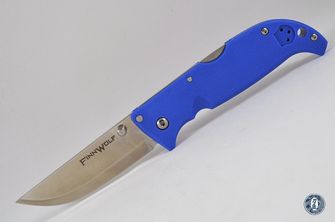 Nóż do zamykania z niebieską rękojeścią Cold Steel Finn Wolf (AUS8A)