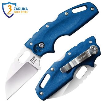 Nóż do zamykania Cold Steel Tuff Lite z niebieską rękojeścią (AUS8A)