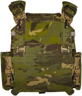 Combat Systems Sentinel 2.0 plate carrier, multicam tropic