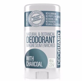 DEOGUARD dezodorant w sztyfcie z węglem aktywnym 65g
