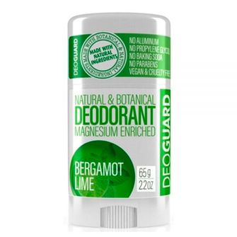 DEOGUARD dezodorant w sztyfcie, bergamotka i limonka 65g