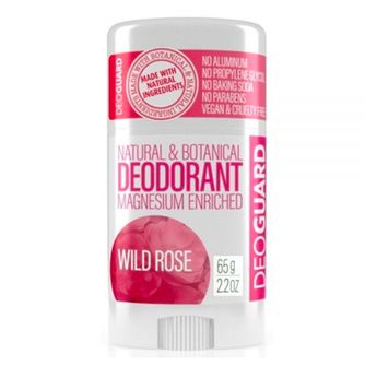 DEOGUARD dezodorant w sztyfcie, dzika róża 65 g