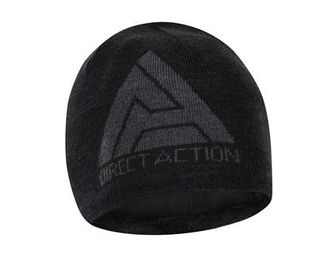 Direct Action czapka zimowa Beanie, czarna