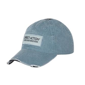 Direct Action® DIRECT ACTION VINTAGE czapka z daszkiem - Washed Steel Blue
