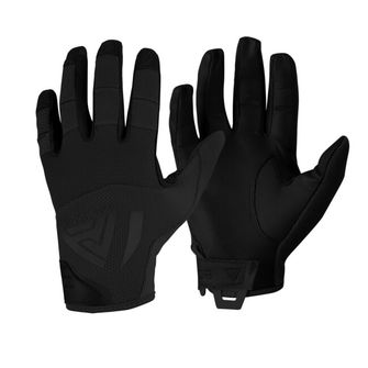 Direct Action® Rękawice Hard Gloves - skórzane - czarne