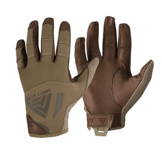 Direct Action® Rękawice Hard Gloves - skórzane - Coyote Brown