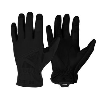 Direct Action® Rękawice Light Gloves - skórzane - czarne