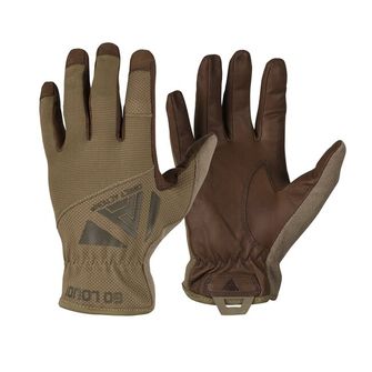 Direct Action® Rękawice Light Gloves - skórzane - Coyote Brown