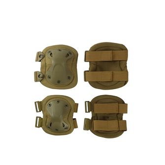 Taktyczne ochraniacze kolan i łokci Dragowa Tactical, khaki
