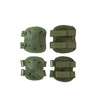 Taktyczne ochraniacze kolan i łokci Dragowa Tactical, zielone