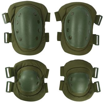 Taktyczne ochraniacze kolan i łokci Dragowa Tactical, zielone