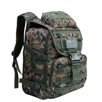 Dragowa Tactical plecak taktyczny 35L, jungle digital