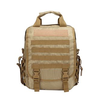 Dragowa Tactical plecak taktyczny odporny na niskie temperatury 10L, khaki