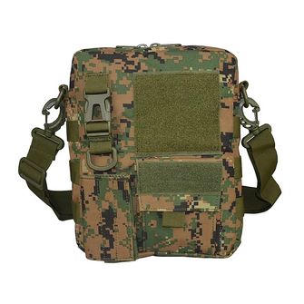 Dragowa Tactical torba na ramię 4L, jungle digital