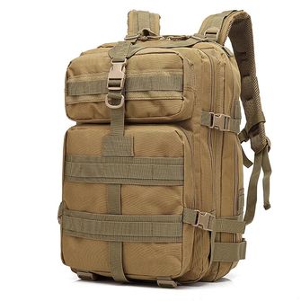 Wodoodporny plecak taktyczny Dragowa Tactical 45L, khaki