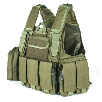 Kamizelka taktyczna DRAGOWA Tactical Heavy Duty Vest, Olive