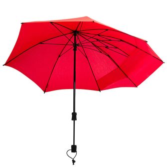 EuroSchirm Swing plecak parasol głośnomówiący czerwony