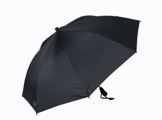 Wytrzymały i niezniszczalny parasol EuroSchirm Swing Liteflex, czarny