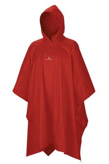 Ponczo Ferrino R-Cloak, czerwony