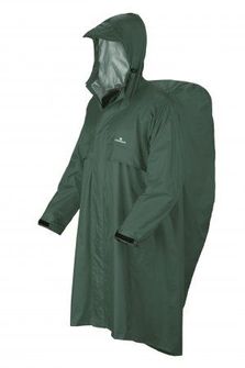 Płaszcz przeciwdeszczowy Ferrino Trekker, zielony