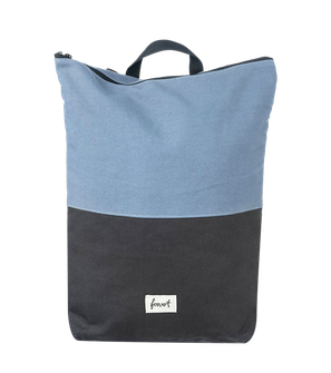 Plecak Forvert Colin 10L, czarno-niebieski