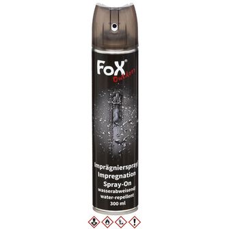 Impregnat w sprayu Fox Outdoor, hydrofobowy, 300 ml